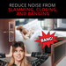 noise-dampening bumper pads
