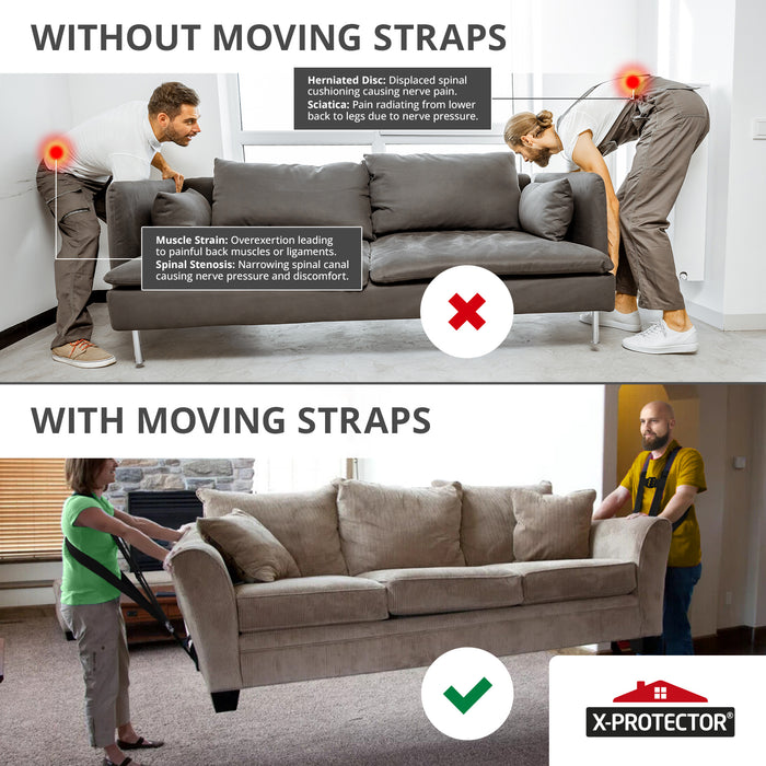 Perfect for Lifting and Moving Equipment, Appliances