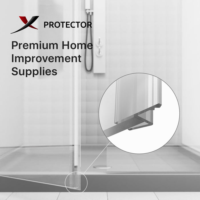 Self-Adhesive Shower Door