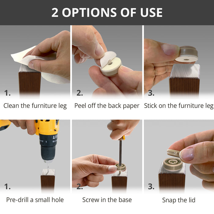 Small Furniture Sliders