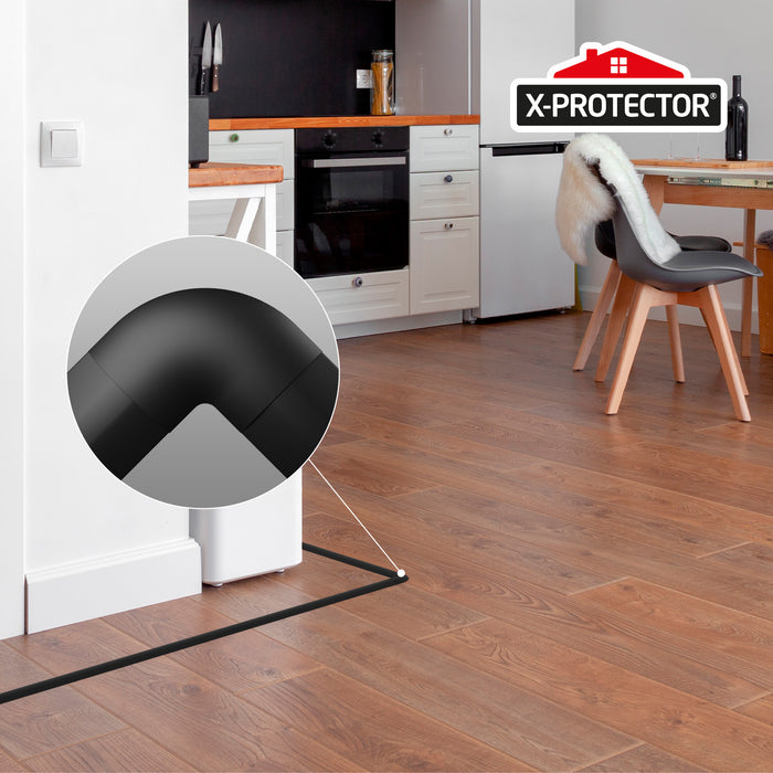 corners for floor cord protectors