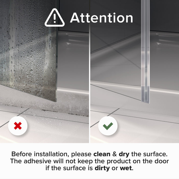 Shower Door Seal for All Doors