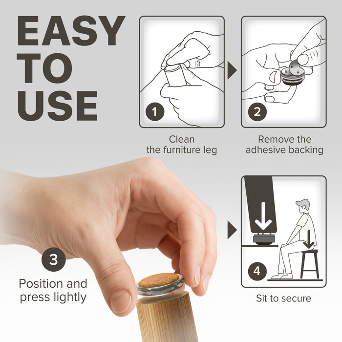 Felt Furniture Pads for Hardwood Floors
