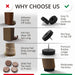 Rubber Furniture Pads