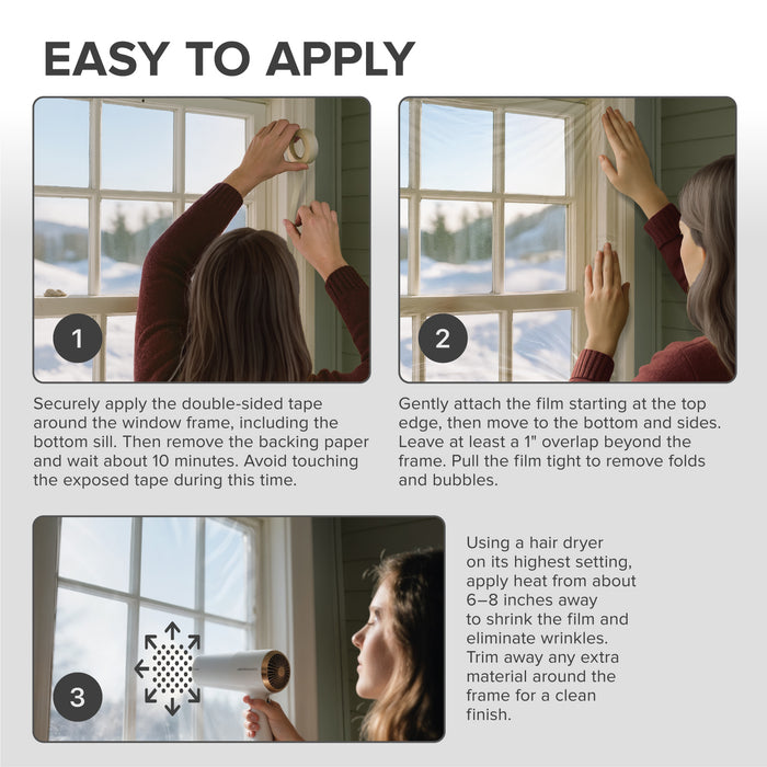 seal your windows
