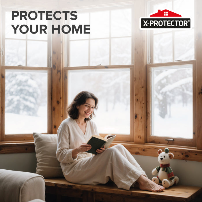 thermal window cover for winter