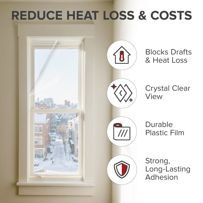thermal window cover for winter