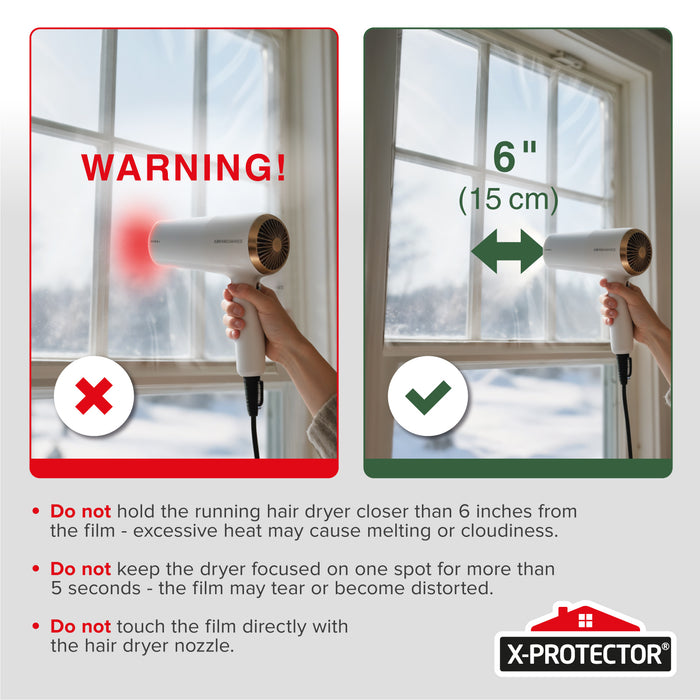 window plastic for winterizing