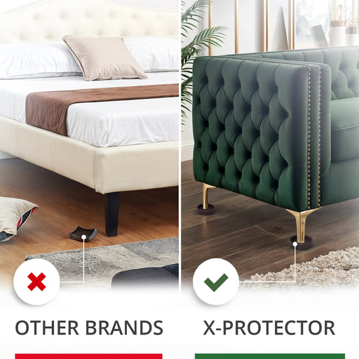RUBBER PADS FOR FURNITURE