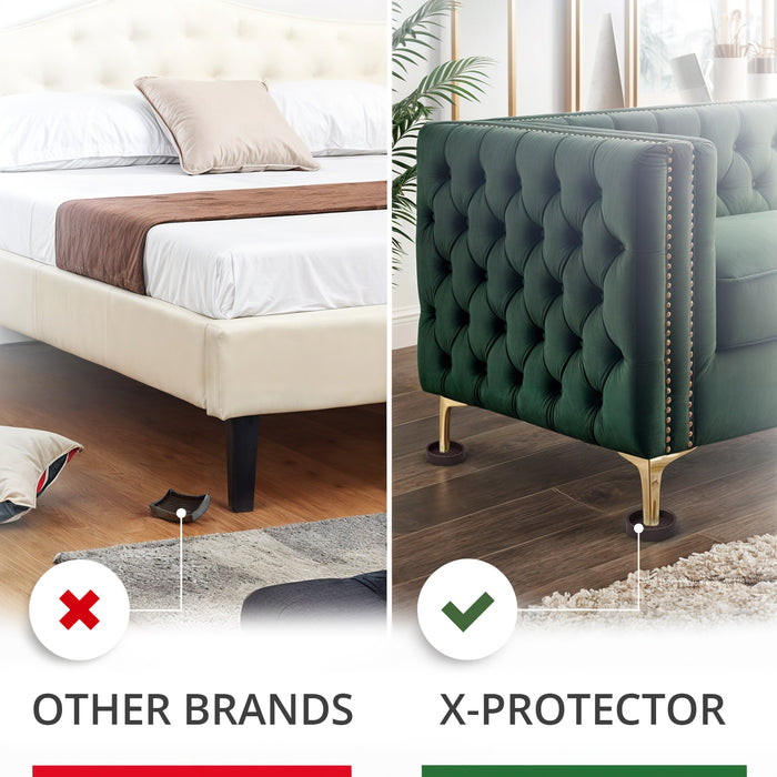 RUBBER PADS FOR FURNITURE