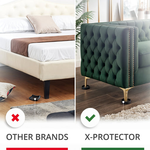 RUBBER PADS FOR FURNITURE