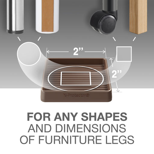 RUBBER PADS FOR FURNITURE