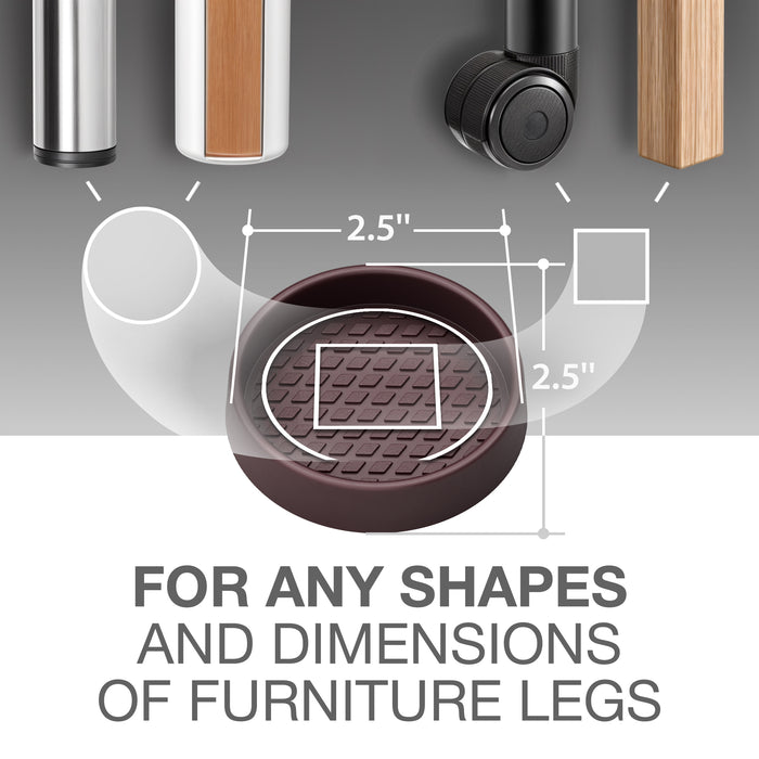 NON SKID FURNITURE PADS