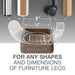 RUBBER PADS FOR FURNITURE