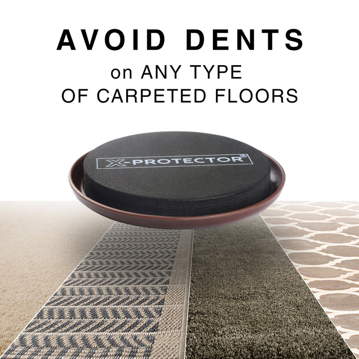 HEAVY FURNITURE SLIDERS FOR CARPET