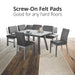 felts wood floor protectors