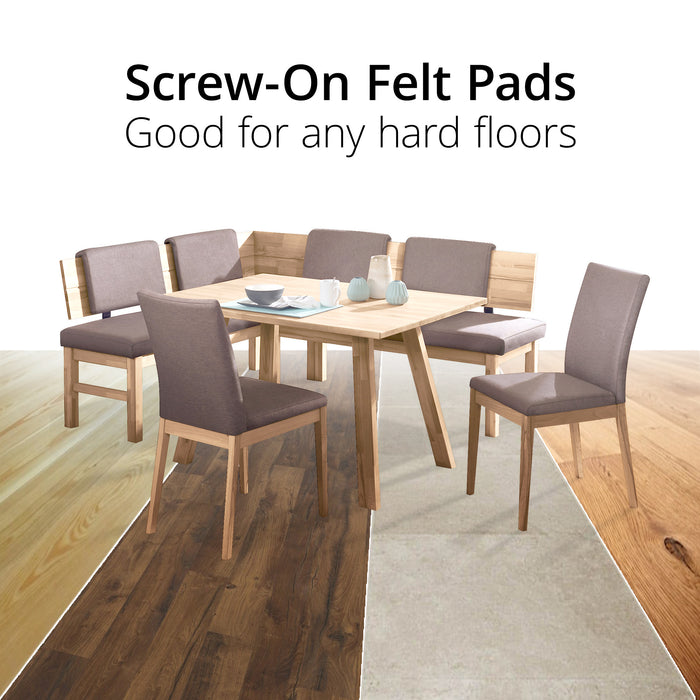 Felt Chair Pads for Furniture