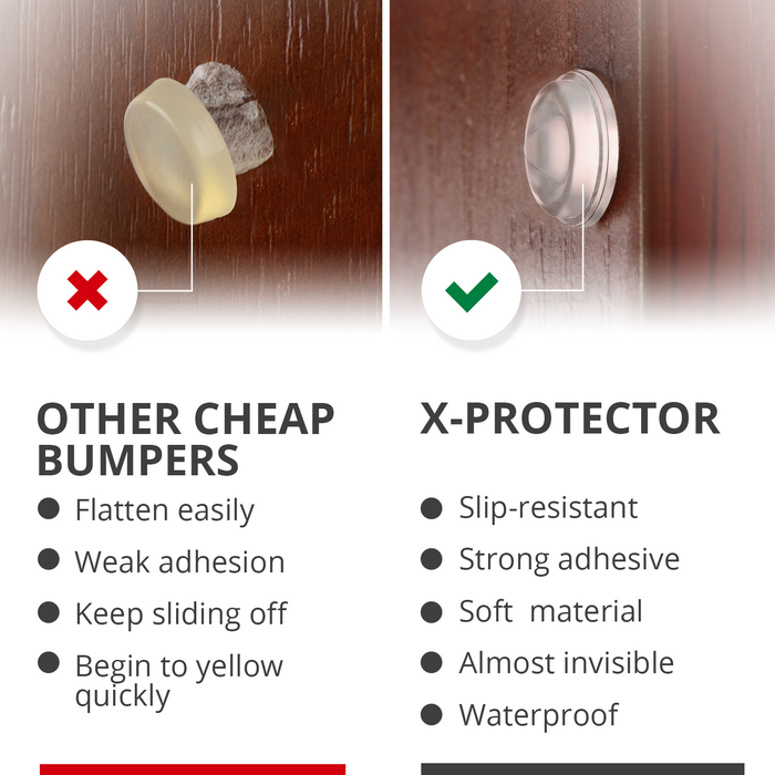 cabinet door bumper