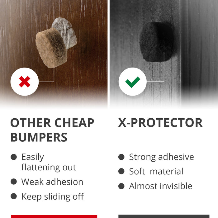 Pads to Protect Glass