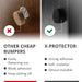 Pads to Protect Glass