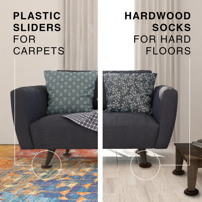 SLIDERS FOR FURNITURE