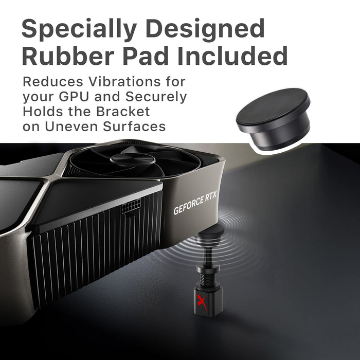 Ideal Small Premium GPU Support Bracket by X-Protector 1-2