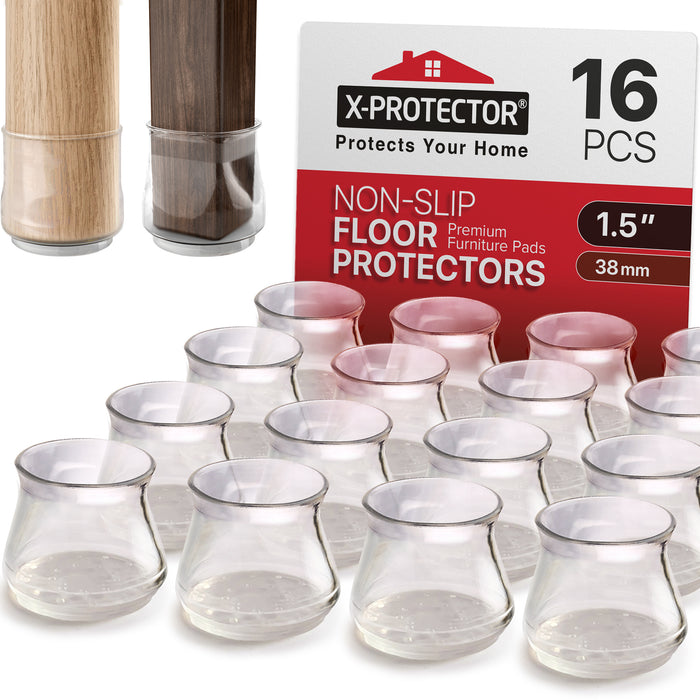 silicone furniture protectors for chair legs 