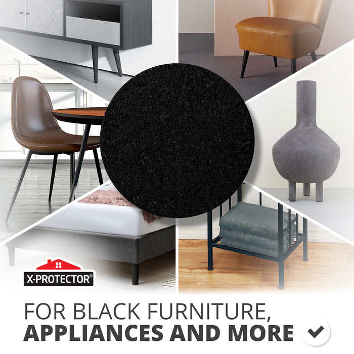 Black Furniture Felt Pads at Rs 299/piece
