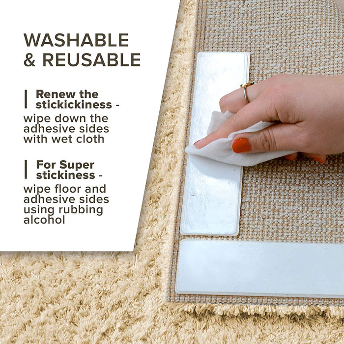 reusable rug grippers