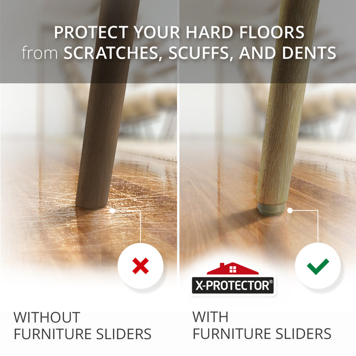 furniture leg floor protectors