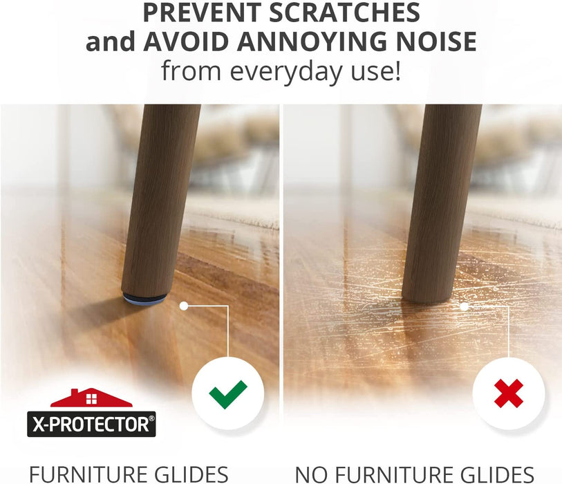 Nail on Furniture Sliders