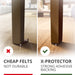 Felt Floor Protectors for Furniture