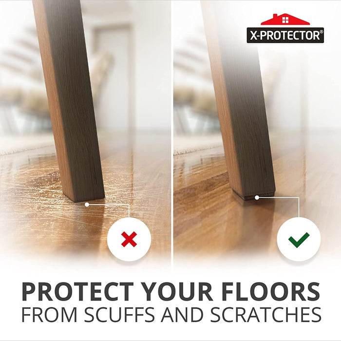 16 Non Slip Furniture Pads - Floor Protectors