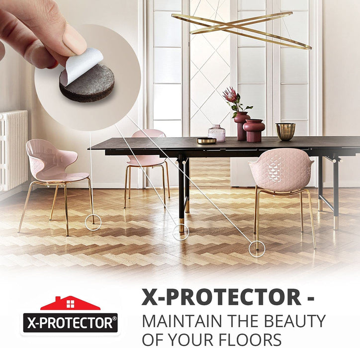 Huge Pack 357 Pcs! Felt Pads Online For Hardwood & Floor Protection! — X- Protector