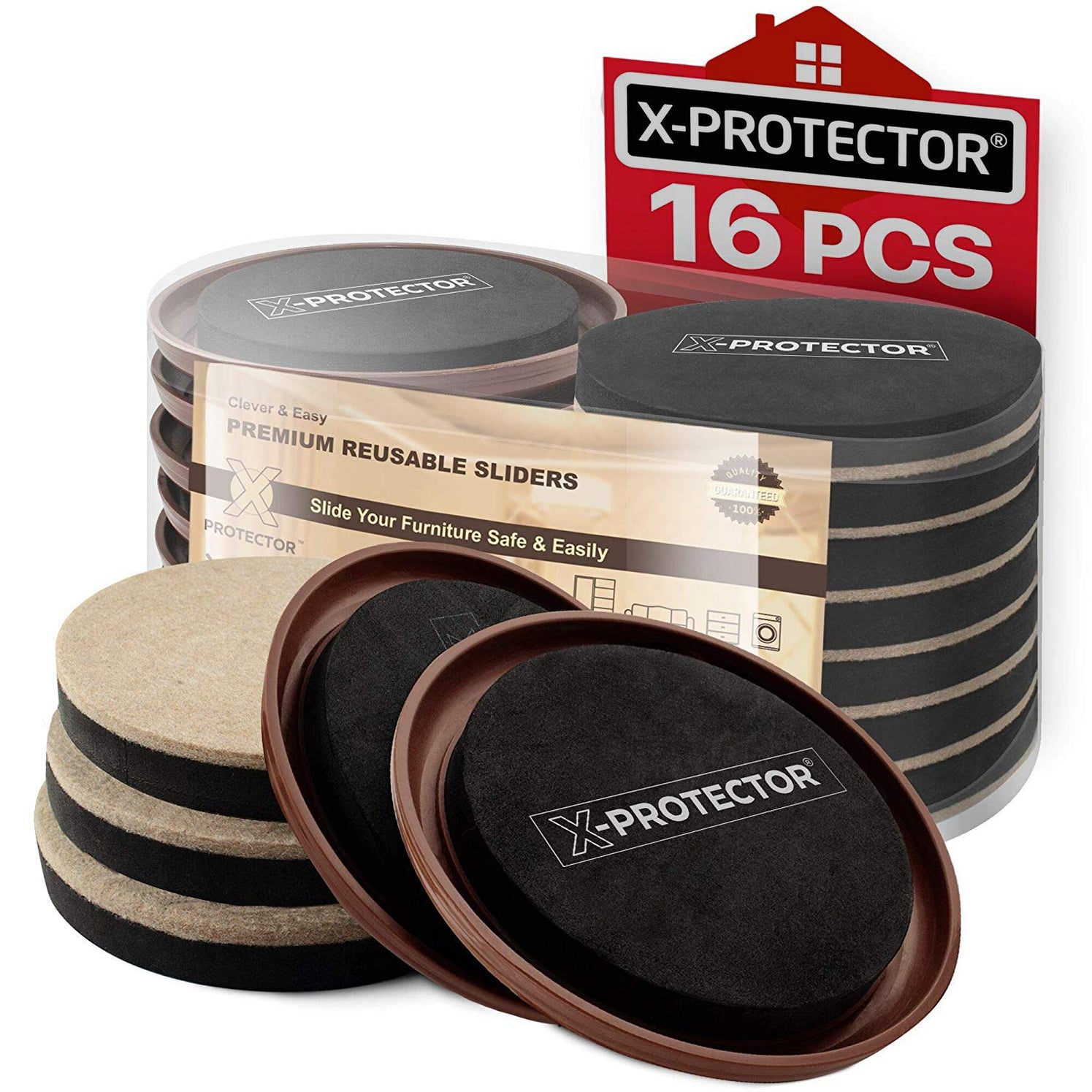 XProtector Best Floor Protectors & Furniture Movers