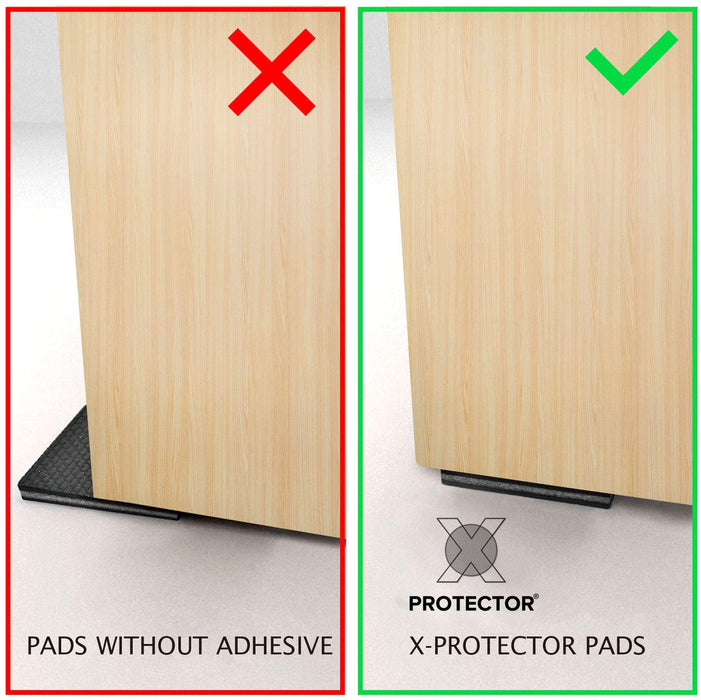 Non Slip Furniture Pads 4pcs 6" Furniture Grippers Hardwood