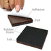 NON SLIP FURNITURE PADS 16 PCS 2" X-PROTECTOR  - Ideal Non Skid Furniture Pads to Fix the Furniture in place! - X-Protector