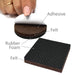 Non Slip Furniture Pads X-Protector 16 PCS 2" - Ideal as Floor Protectors & Furniture Stoppers! - X-Protector