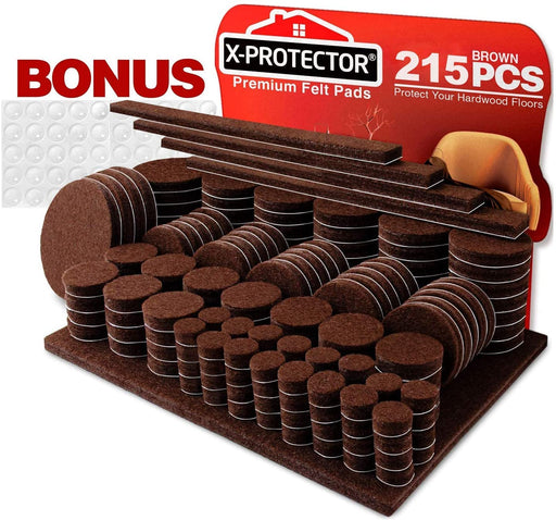 Check Out Premium X-Protector Felt Furniture Pads Online