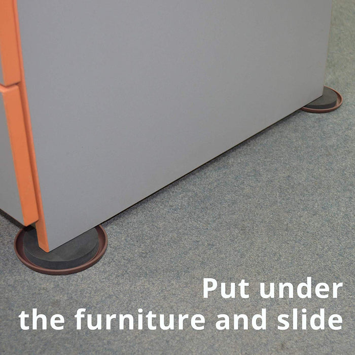 3.5 Felt Furniture Movers Sliders For Hardwood Floors 16 Pcs Square  Reusable Fe in 2023