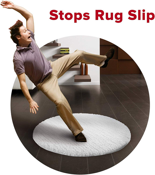 16 PCS Rug Gripper Tape Non Slip Rug Pads Double Sided Carpet Corner Gripper