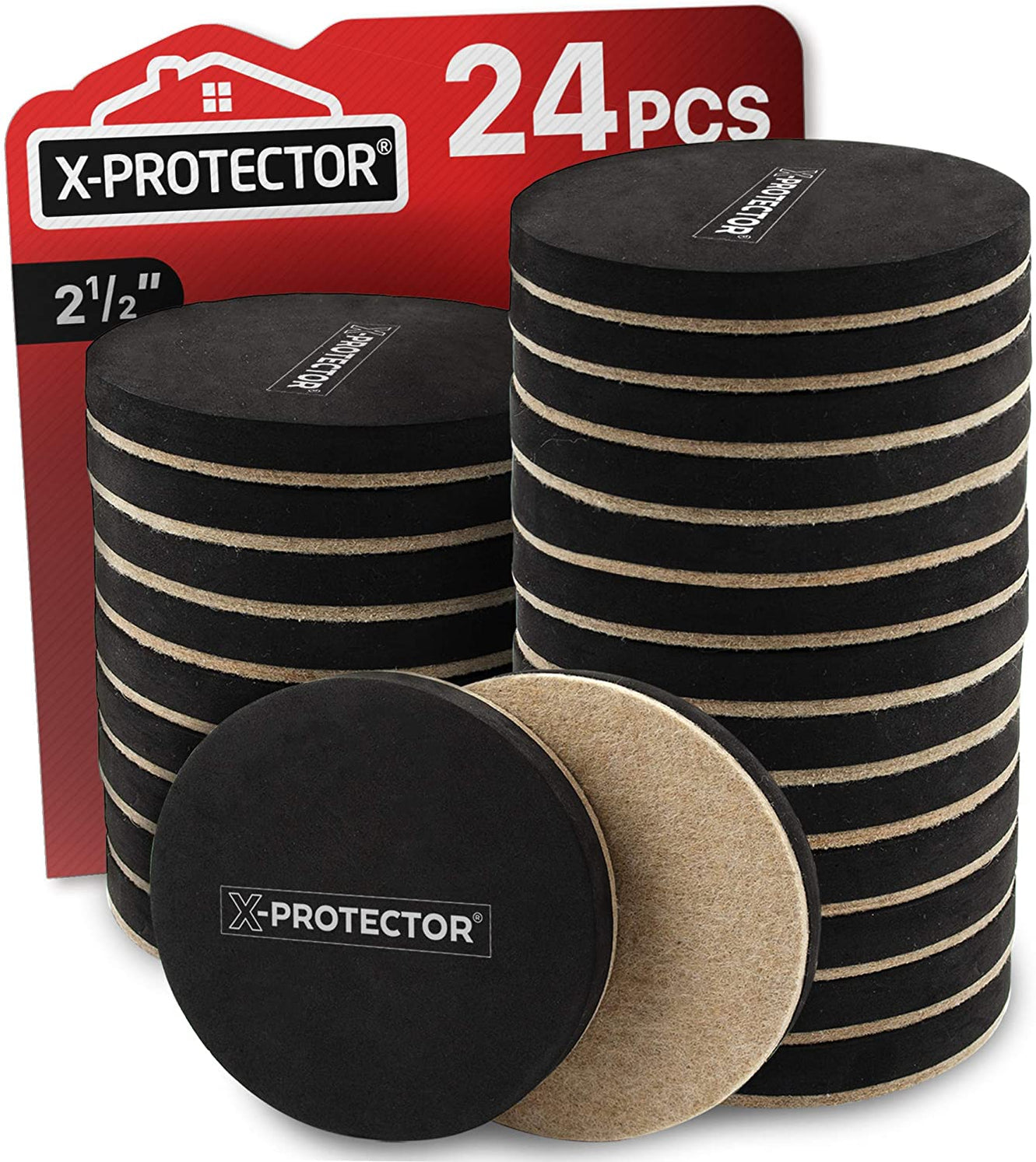 Buy Premium Furniture Sliders for Carpet & Hardwood Floor — XProtector