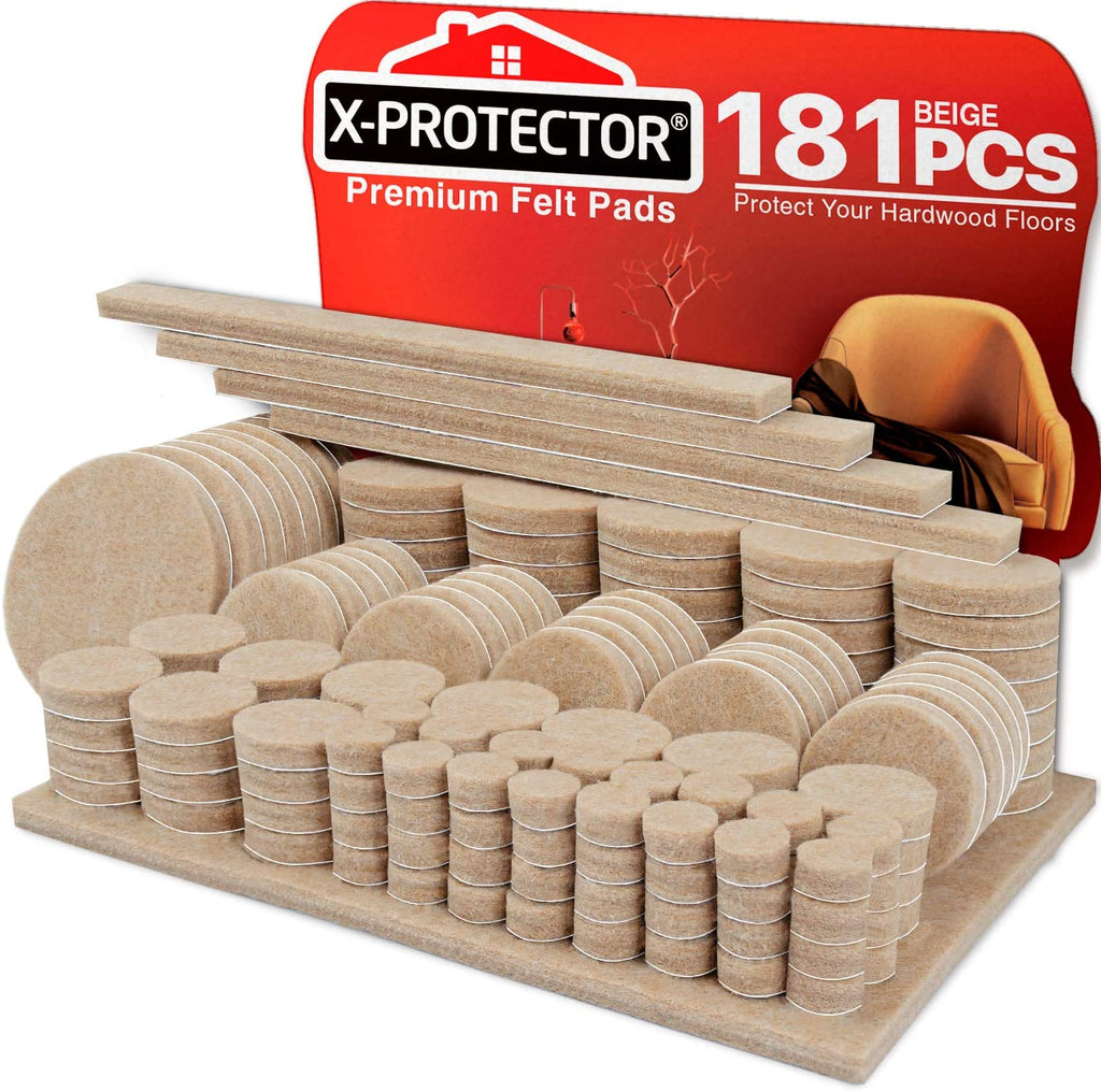 Check Out Premium XProtector Felt Furniture Pads Online