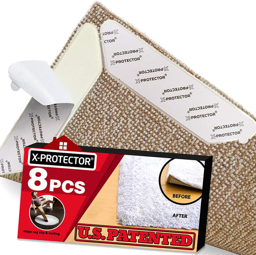 Clever & Easy 3Lay8pad4in Non Slip Furniture Pads X-PROTECTOR