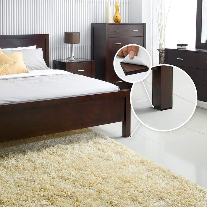 Non Slip Furniture Pads X-Protector - Premium 24 Pcs 1 12 Furniture Pad Best Furniture Grippers - Rubber Feet - Furniture Floor